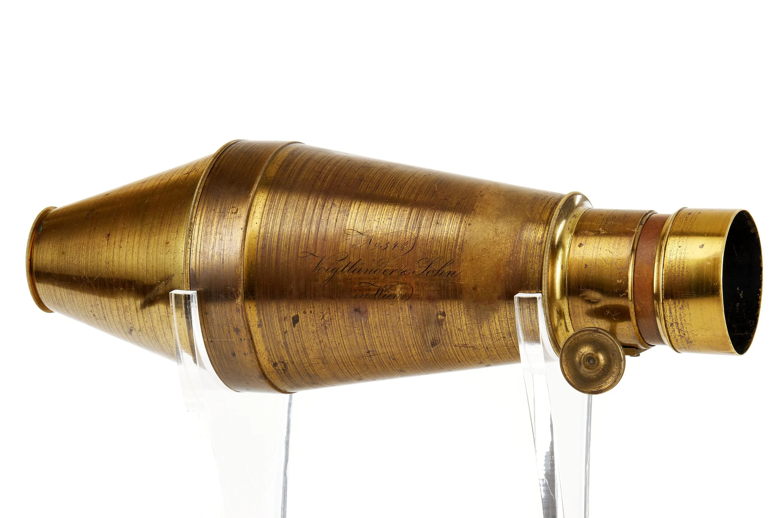 Pioniere der Kamera 1840-1900 Voigtländer Daguerreotyp